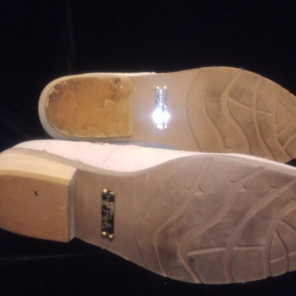 Tan booties - Picture 5 of 6
